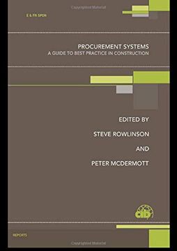 portada Procurement Systems: A Guide to Best Practice in Construction (en Inglés)