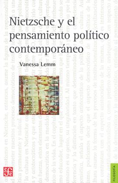 portada Nietzsche y el Pensamiento Politico Contemporaneo (in Spanish)