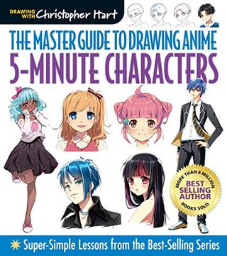portada Master Guide to Drawing Anime: 5-Minute Characters: Super-Simple Lessons From the Best-Selling Series 