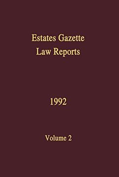 portada Eglr 1992 (Estates Gazette law Reports)