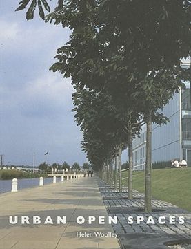 portada urban open spaces (en Inglés)