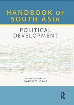 portada Handbook of South Asia: Political Development (en Inglés)