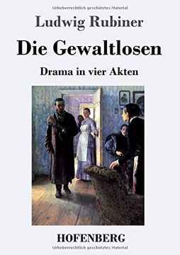 portada Die Gewaltlosen (German Edition)