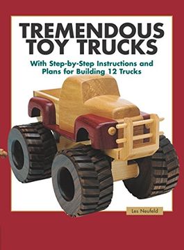 portada Tremendous toy Trucks (en Inglés)