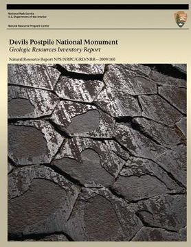 portada Devils Postpile National Monument Geologic Resources Inventory Report (en Inglés)