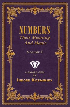 portada Numbers Their Meaning and Magic Volume 2 (en Inglés)