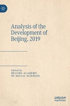 portada Analysis of the Development of Beijing, 2019