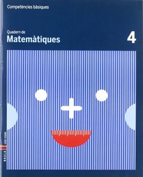 portada Quadern Matematiques 4 C.Bas (Projecte Competències Bàsiques)