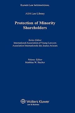 portada protection of minority shareholders