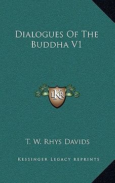 portada dialogues of the buddha v1 (en Inglés)