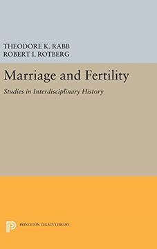 portada Marriage and Fertility: Studies in Interdisciplinary History (in English)