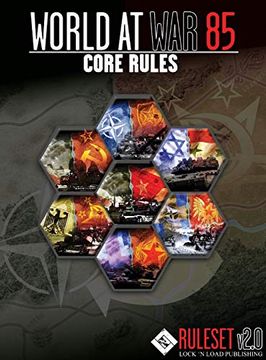 portada World at war 85 Core Rules V2. 0 (en Inglés)