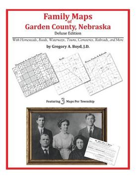portada Family Maps of Garden County, Nebraska (en Inglés)