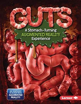 portada Guts (a Stomach-Turning Augmented Reality Experience) (The Gross Human Body in Action: Augmented Reality) (en Inglés)