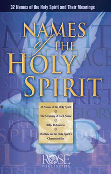 portada Names of the Holy Spirit (in English)