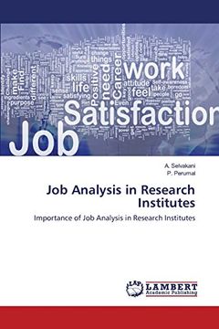 portada Job Analysis in Research Institutes: Importance of Job Analysis in Research Institutes