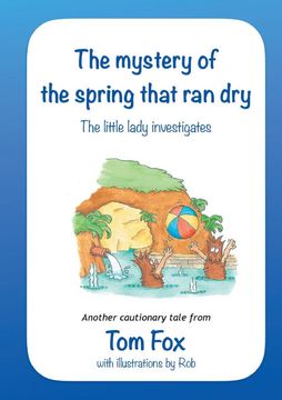 portada The Mystery of the Spring That ran dry (in English)