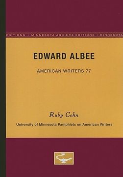 portada edward albee (en Inglés)