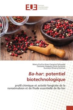 portada Ba-har: potentiel biotechnologique (en Francés)