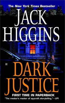portada Dark Justice (Sean Dillon) (en Inglés)