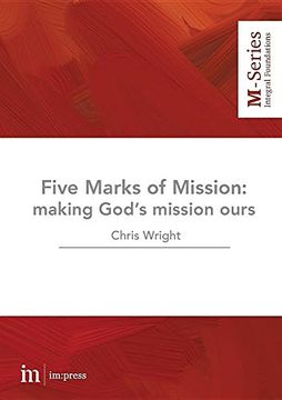 portada The Five Marks of Mission: Making God's mission ours (M-Series) (en Inglés)
