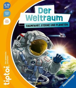 portada Tiptoi® der Weltraum: Raumfahrt, Sterne und Planeten (en Alemán)