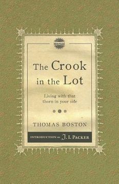 portada Crook in the Lot: Living with That Thorn in Your Side (en Inglés)