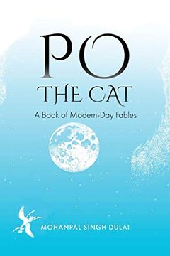 portada Po the Cat: A Book of Modern-Day Fables 