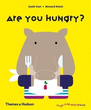 portada ARE YOU HUNGRY (in English)