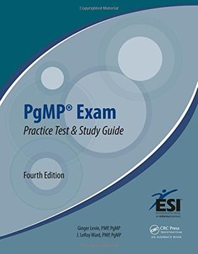 portada Pgmp(r) Exam Practice Test and Study Guide (in English)