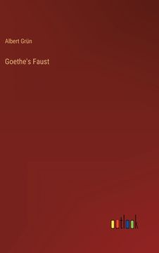 portada Goethe's Faust (en Alemán)