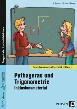 portada Pythagoras und Trigonometrie - Inklusionsmaterial