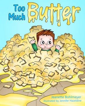 portada Too Much Butter