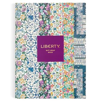 portada Liberty Gift Wrap Book (en Inglés)