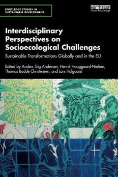 portada Interdisciplinary Perspectives on Socioecological Challenges (Routledge Studies in Sustainable Development) (en Inglés)