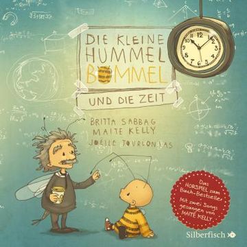 portada Die Kleine Hummel Bommel und die Zeit (Die Kleine Hummel Bommel): Das Hörspiel: 1 cd (en Alemán)