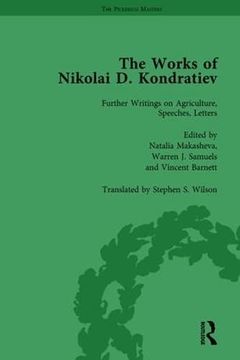 portada The Works of Nikolai D Kondratiev Vol 4 (in English)
