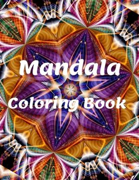 portada Mandala Coloring Book: for Girls Ages 8-12 Perfect Relaxation Coloring Book for Girls, Christmas Gifts (in English)