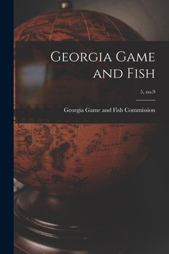 portada Georgia Game and Fish; 5, no.9 (en Inglés)