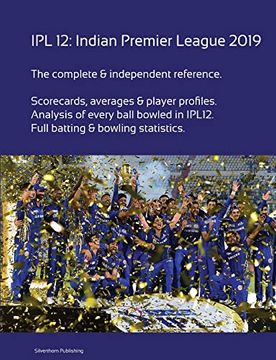 portada Ipl 12: Indian Premier League 2019 (en Inglés)