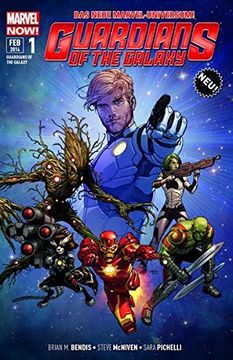portada Guardians of the Galaxy: Bd. 1 (en Alemán)