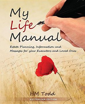 portada My Life Manual: Australian Edition: Estate Planning,  Information and Messages for your Executors  and Loved Ones