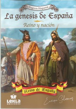 portada La Genesis de España. Reino y Nacion (in Spanish)