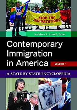 portada Contemporary Immigration in America [2 volumes]: A State-by-State Encyclopedia