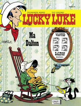 portada Lucky Luke 47 Ma Dalton (en Alemán)