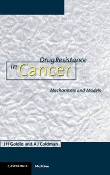 portada Drug Resistance in Cancer: Mechanisms and Models (en Inglés)