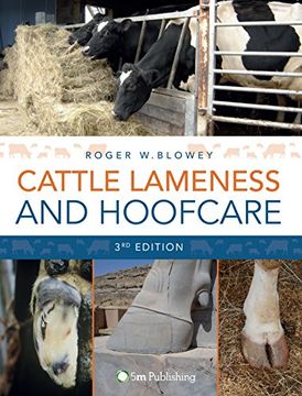 portada Cattle Lameness and Hoofcare: An Illustrated Guide (3rd Edition) (en Inglés)