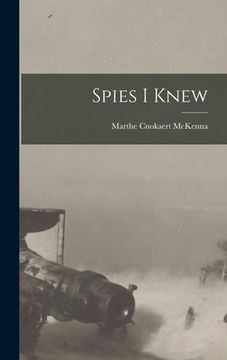 portada Spies I Knew (en Inglés)