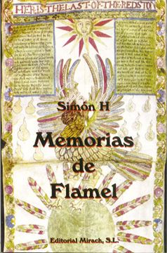 portada Memorias de Flamel (in Spanish)