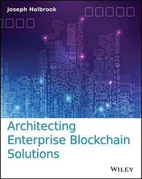 portada Architecting Enterprise Blockchain Solutions (in English)